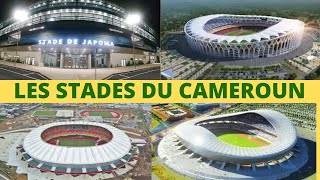 Les Nouveaux Stades du Cameroun CAN 2022 Stade Japoma Douala Stade Olembe Limbe  Garoua [upl. by Beasley]