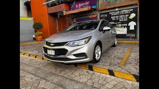 CRUZE 2018 LS PAQUETE A [upl. by Row]