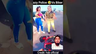 Crazy Police Without Helmet 🤣 Chalan Kato  Police Ko Chakma Diya  Super Bike Zx10r  z900 Rider [upl. by Pliner386]