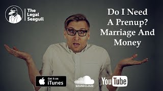 Do I Need a Prenup Marriage and Money [upl. by Goober]