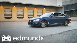 2017 BMW Alpina B7 Review  Edmunds [upl. by Esekram]