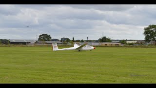 Gliding Approach and Landing  Scottish Gliding Centre [upl. by Prent59]