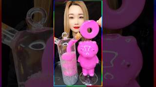 ASMR 신기한물먹방 ASMRDRINKING 물먹방 아이스크림 31 [upl. by Naasah]