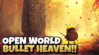 New OPEN WORLD Bullet Heaven with TONS of Enemies  Last Humble Bee [upl. by Xella]