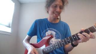 How To Play quotThird Rate RomancequotAmazing Rhythm Aces Fills Guitar Lesson [upl. by Yllak]