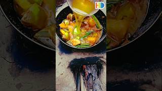 Tasty Tilapia Fish Recipe🥗  Tilapia Macher Recipe। part 3 shorts [upl. by Eatnod223]