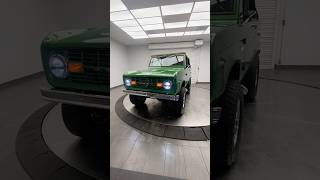 1969 Ford Bronco wHolley Fuel Injected 302 [upl. by Anabahs]