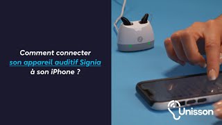 Tutoriel  Comment connecter son appareil auditif Signia à son iphone [upl. by Zollie]