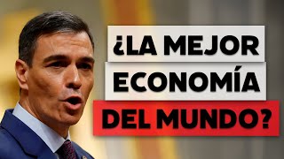 ¿Es España la mejor economía del mundo [upl. by Eniamrahc]