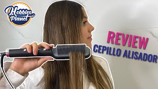 Review COMPLETO  CEPILLO ALISADOR 😍🤩 [upl. by Atniuqal]