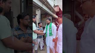 Door to Door Campaign at Dhule city Maharashtra aimim majidhussain explorepage youtube shorts [upl. by Anitan]