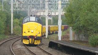 37405 Longport 16th September 2024 6K88 Longport Crewe Basford Hall 1150 ton load [upl. by Nwadrebma]