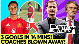 Obi Martin Insane DEBUT INEOS Secret Meeting With New Manager Target Leaked Man Utd News [upl. by Neri]