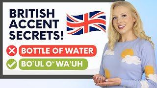 How to Learn a British Accent Fast  Modern RP  ALL Vowels amp Consonants [upl. by Marcelo]