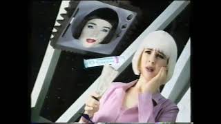 Macleans Sensitive Toothpaste advert  19th September 1995 UK television commercial [upl. by Lednew]