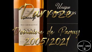 Darroze  Domaine de Paguy 20052021  Armagnac  Simple Sample [upl. by Octavius]