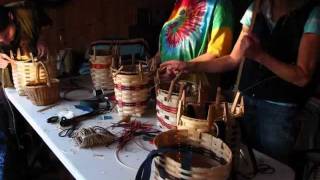 Loonsong Cottage Basket Weaving Workshop [upl. by Fortna]