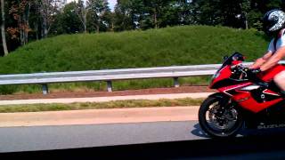 2006 gsxr 1000 Wheelie [upl. by Pinckney236]