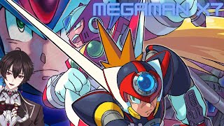 【MegaMan X7】The first 3D MegaMan X 【Vanadis Vergilius  LuNa】ItsVanTime [upl. by Ardel758]