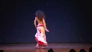 Dyanka danse orientale Bordeaux au quotJawhara Bellydance Contest quot2014 [upl. by Aerehs]