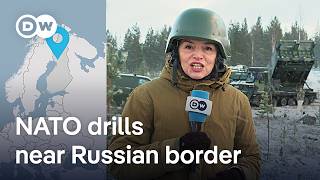 Inside NATOs largestever artillery exercise in Europe  DW News [upl. by Timothee]