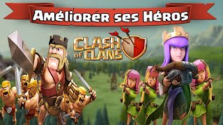 Comment DébloquerAméliorer ses HérosLe Farm délixir Noir  Clash of Clans [upl. by Masha]