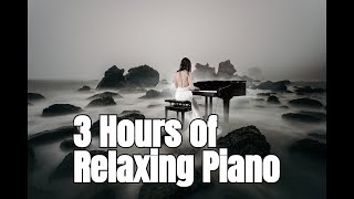 3 HOURS of Relaxing Piano Music to Help You SLEEP 2024 [upl. by Lilyan]