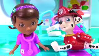 Paw Patrol Pup Marshall Goes To The Dentist  Videos For Kids [upl. by Otrebla]