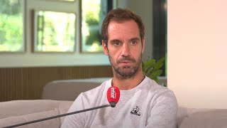 Richard Gasquet futur retraité du tennis  quotJe suis heureux davoir pu jouer autant de tempsquot [upl. by Avla929]