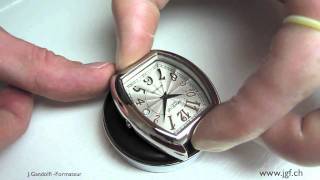 Horlogerie  Emboitage Formation Horlogerie  Training WatchMaking [upl. by Ardnekal]