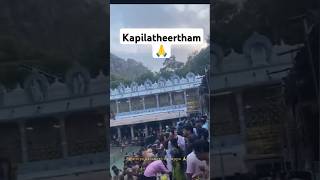 Kapilatheerthamtirumala tirupatitempleyoutubeshortsshortsfeedviralreelsviral notification [upl. by Mistrot]