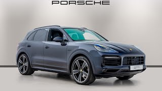 2022 Porsche Cayenne EHybrid Platinum Edition [upl. by Jaddo]