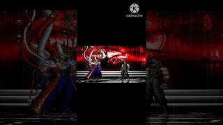 kof mugenOmega God Rugal Vs element Adelshorts [upl. by Chrissy386]