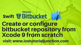 Create bitbucketgithhub repository from Xcode 9 [upl. by Naniac]