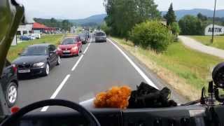 Einsatzfahrt B 145 Regau Richtung A1 FF Puchheim [upl. by Shirleen593]