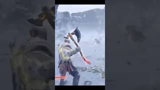 God of War 4 New Game Plus Encounter Respawns at Buri’s Storeroom Pt 2 gaming godofwar shorts [upl. by Itnaihc972]