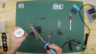 ZMR250 DIY Kit build video  Motor and arm assembly  Part 2 [upl. by Miza]