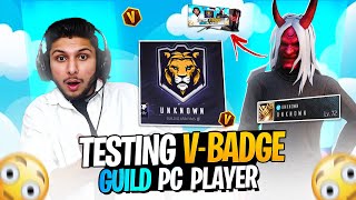 Big Youtuber Pc Player 😰 vs NG Angry  Who will Win 🥵   Nonstop Gaming [upl. by Dygert555]