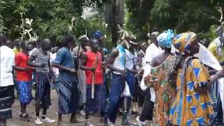 Enterrement animiste en Casamance [upl. by Livvie]