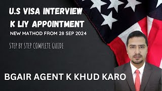 HOW TO BOOK APPOINTMENT FOR USA VISA INTERVIEW jinahent usa usavisa malaysia usavisainterview [upl. by Arthur]