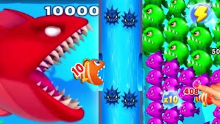 Fishdom mobile games Fishdom aquarium Save The Fish Mini games  Android Game  p737 [upl. by Flodur]