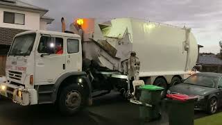 Campbelltown Green Waste  Extremely Heavy Organics Bins with 062 [upl. by Aliahs]