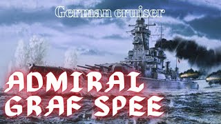 German cruiser Admiral Graf Spee [upl. by Ardnuahs631]