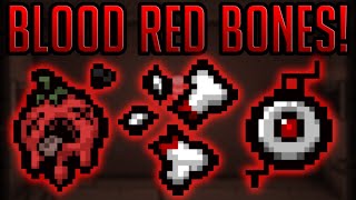 Blood Red Bones Binding of Isaac Eden Streak  S5E22 [upl. by Constanta]