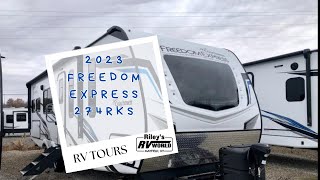 Walkthrough the 2023 Freedom Express 274RKS [upl. by Resarf]