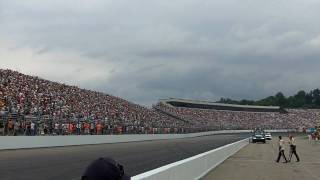 Dario Franchitti hot laps in IZOD IndyCar [upl. by Aimahc721]