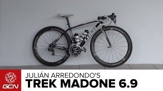 Julián Arredondos Trek Madone 69  Giro DItalia 2014 [upl. by Aihn206]