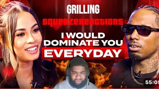 The tension is off the scale  Grilling with Castillo Squeeze Reaction [upl. by Gaylene]