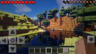 MCPE TOP 5 BEST SHADERS  MINECRAFT PE TOP 5 BEST WORKING SHADERS FOR MCPE 113 [upl. by Nolat]