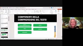 Comprensione del testo e listening comprehension in lingua inglese webinar gratuito per docenti [upl. by Wooldridge574]